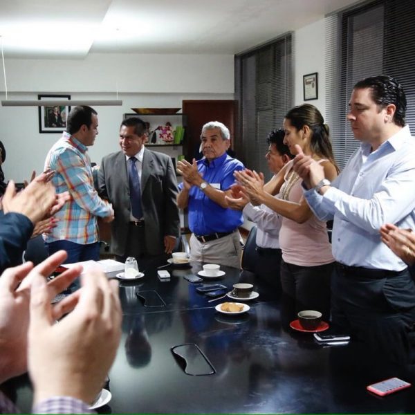 El alcalde Cuauhtémoc Blanco Bravo nombró como nuevo secretario del Ayuntamiento a Samuel Sotelo Salgado