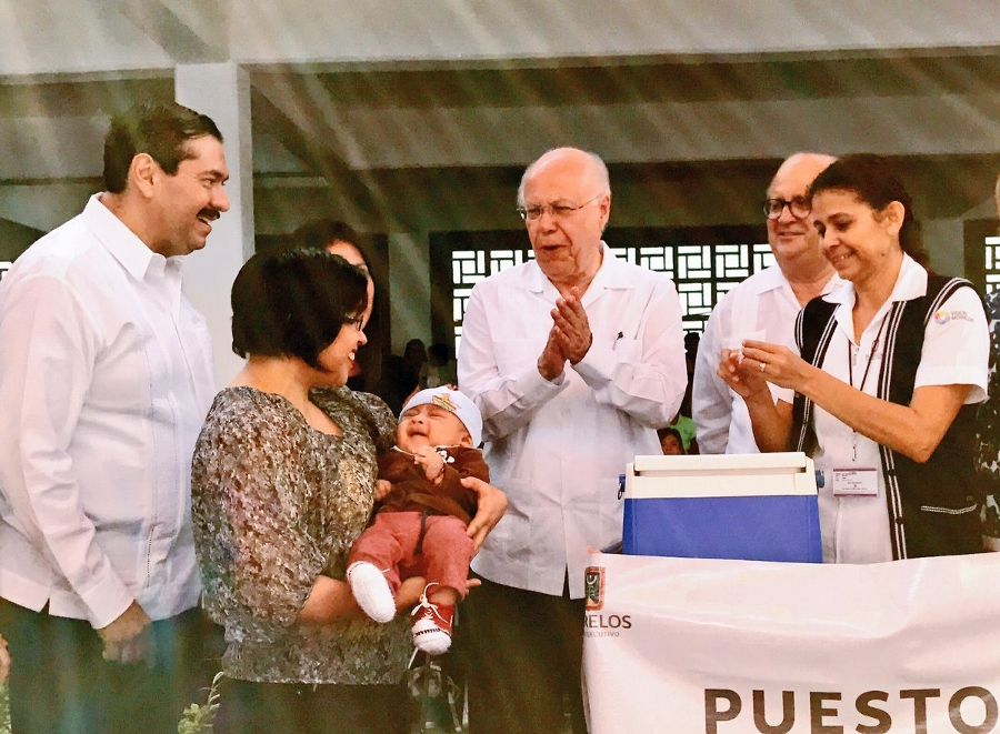 Unidad Móvil del Centro de Atención Integral para la Salud del Adolescente