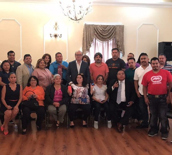 Unidad Morelense, Hueyapan New York en Marcha