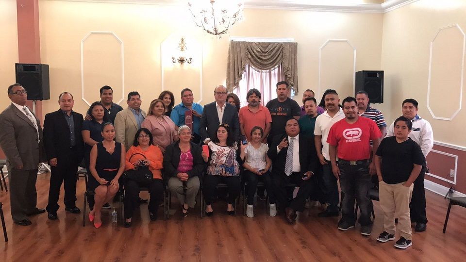 Unidad Morelense, Hueyapan New York en Marcha