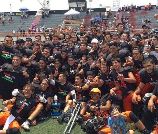 Organización de Futbol Americano del estado de Morelos (OFAMO)