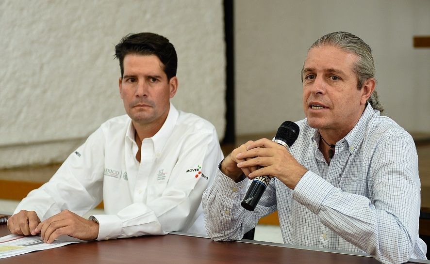 José Luis Alarcón Ezeta, delegado del Centro SCT en Morelos