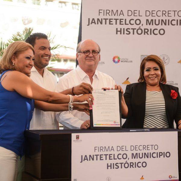 el presidente de Jantetelco, Felipe Domínguez Robles