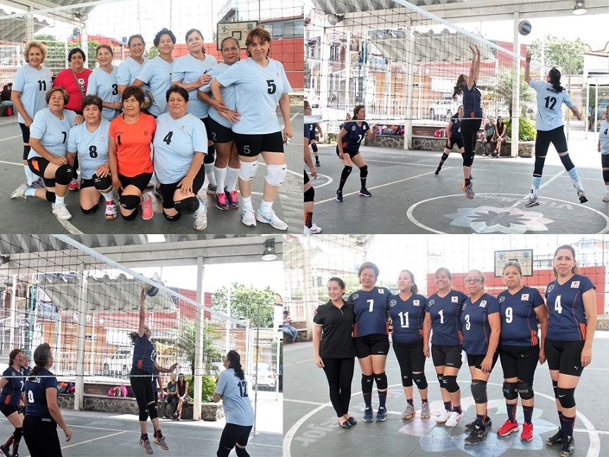 Torneo de Voleibol Femenil