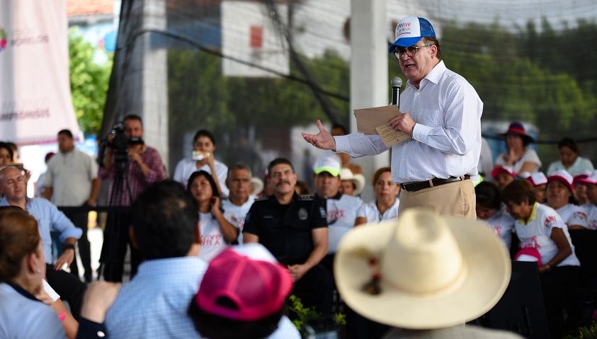 Policía Morelos, más cerca de ti