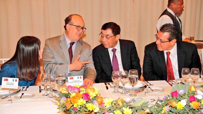 reunión bianual con la Asociación de Amistad del Pueblo Chino