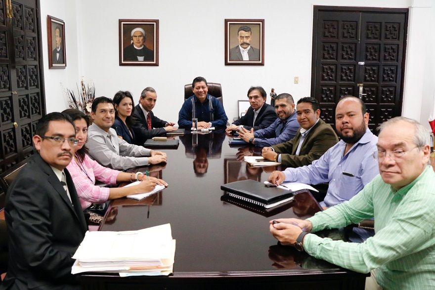 director de Derechos Humanos de la Secretaría de Gobierno, Antonio Sorela Castillo