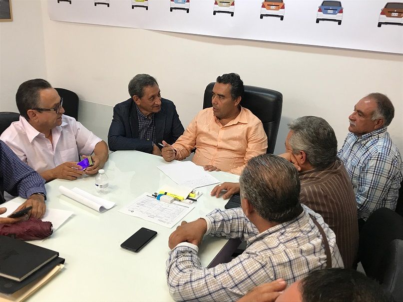 Abimael Quiroz Medina, presidente de Taxirent