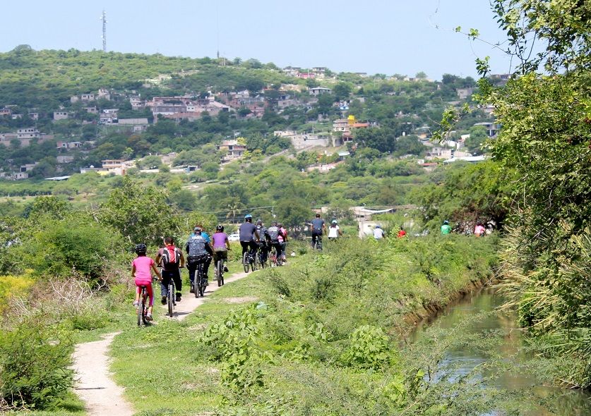 la secretaria de Turismo, Mónica Reyes Fuchs