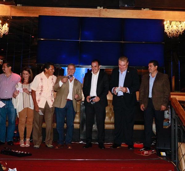 el secretario de Desarrollo Económico y Turismo, Juan Pons Díaz de León