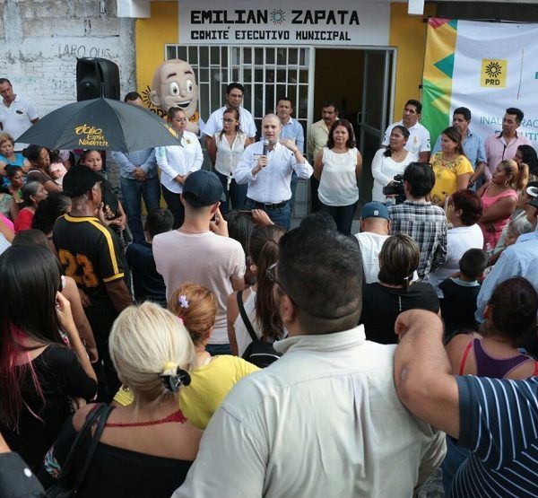 Comité Ejecutivo Municipal en Emiliano Zapata