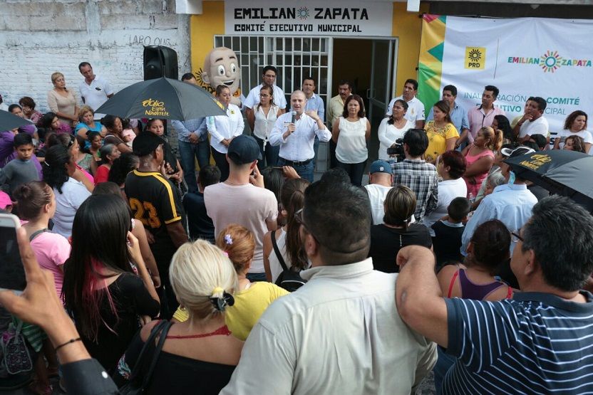 Comité Ejecutivo Municipal en Emiliano Zapata