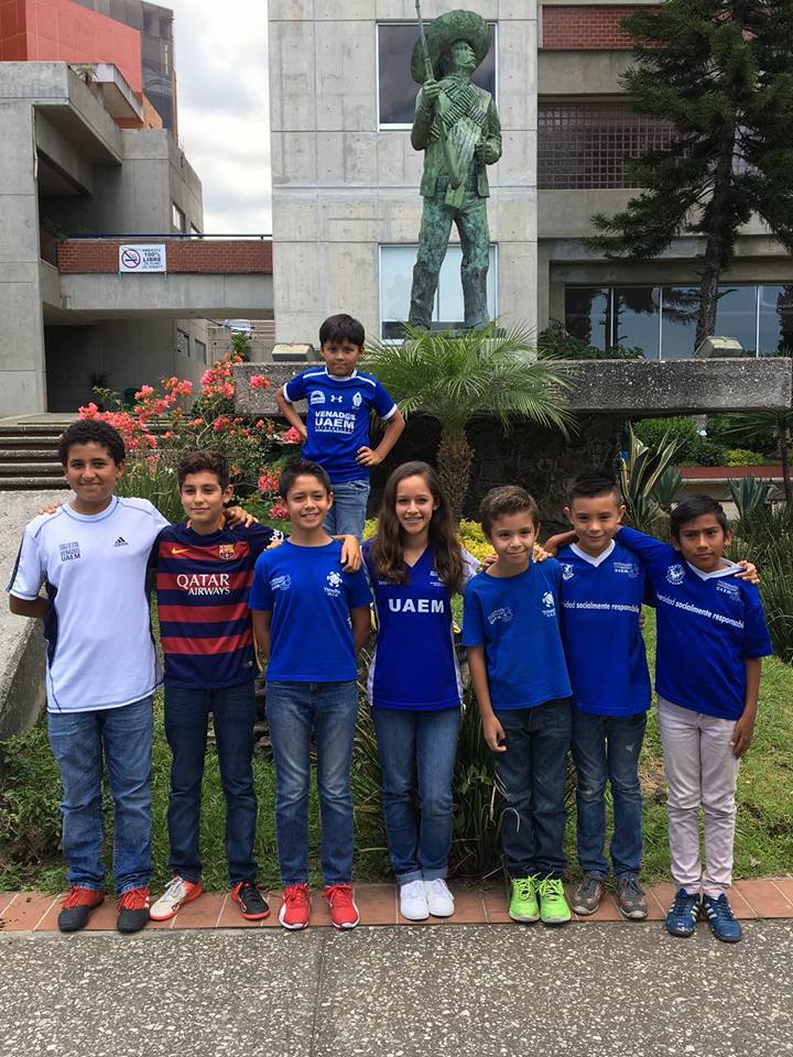 bajo la coordinación del entrenador Luis Reinoso Salinas