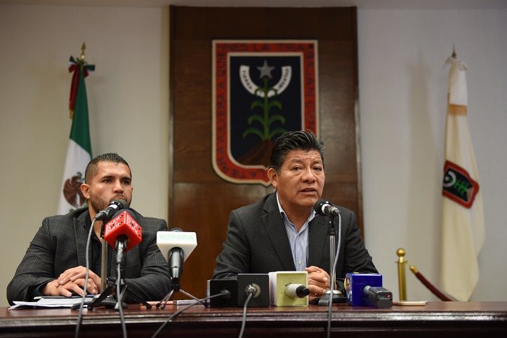 Galeana esquina con Hidalgo; Juárez esquina con Las Casas y Leyva con Gutenberg