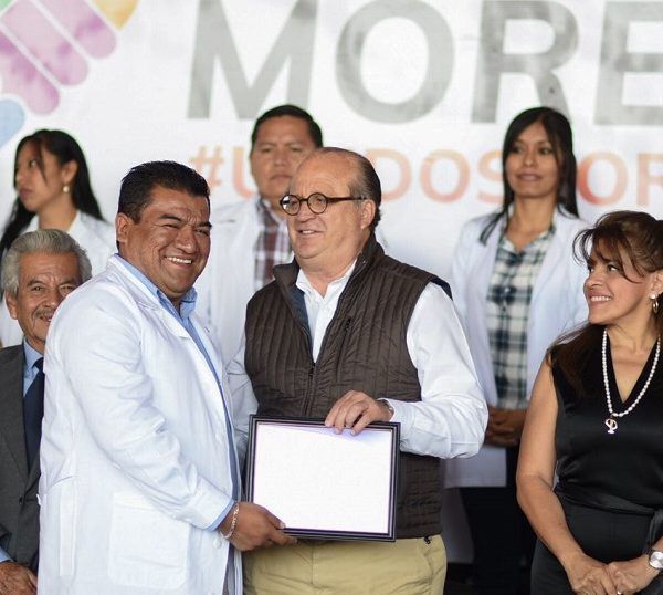 el gobernador Graco Ramírez reconoció el trabajo que el sector ha hecho para otorgar servicios de calidad a los morelenses