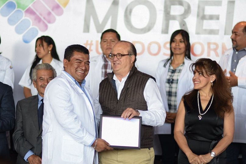 el gobernador Graco Ramírez reconoció el trabajo que el sector ha hecho para otorgar servicios de calidad a los morelenses