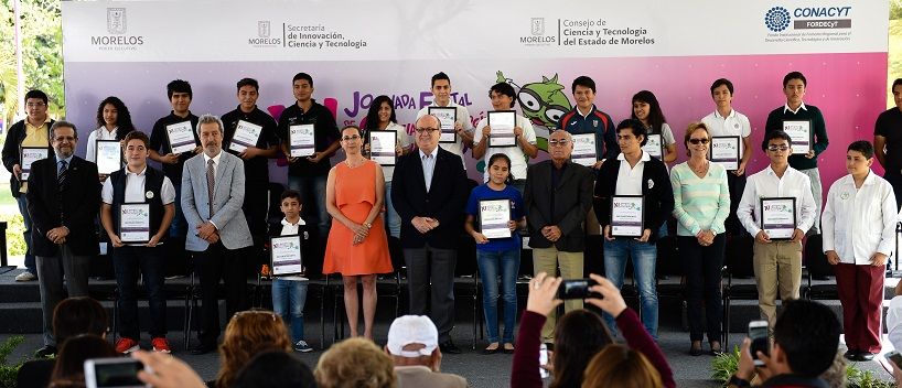 Morelense de Comunicación de la Ciencia, a la Secretaría de Innovación, Ciencia y Tecnología y al Gobierno del Estado