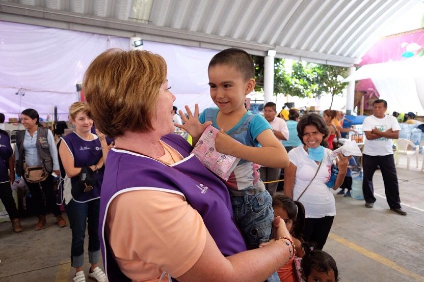 la colonia Mártires de Chinameca, en Ayala
