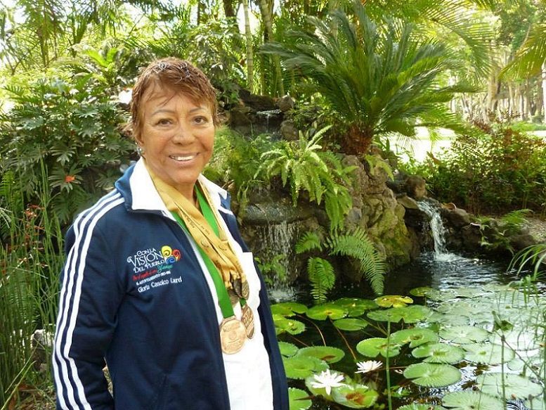 Casolco Laurel aseguró que en este 2017 ha sido uno de los más productivos en su carrera deportiva de la natación