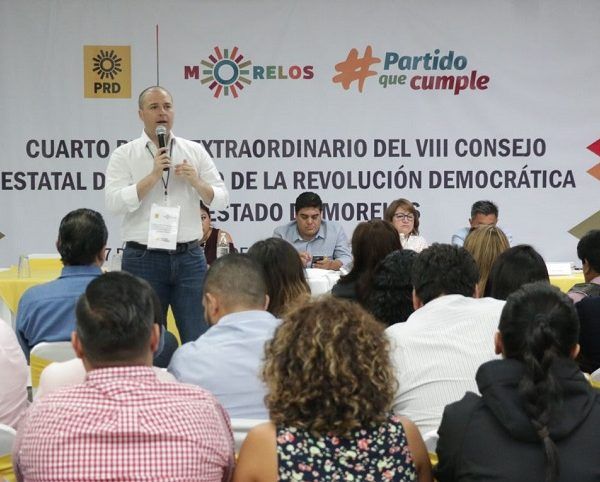 integración del Frente Ciudadano Morelense y un gobierno de coalición