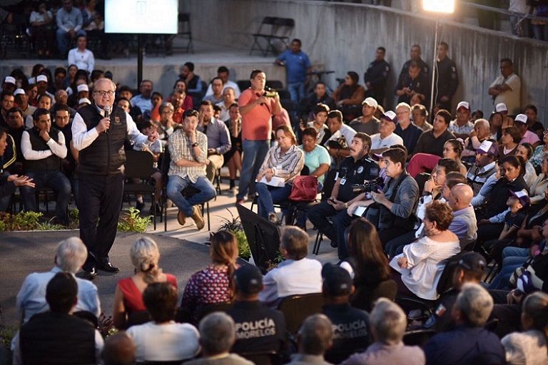 en Morelos hay una sola Policía, que está al servicio de la ciudadanía