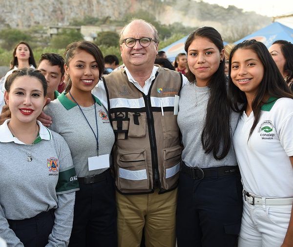 Inauguró Graco Ramírez el nuevo Plantel del Conalep Jiutepec Calera Chica