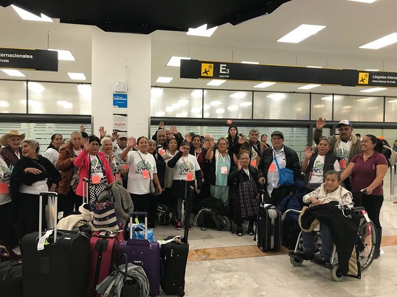 programa “Corazón de Plata, Uniendo Familias Morelenses” que viajó al estado de Nueva Jersey en Estados Unidos