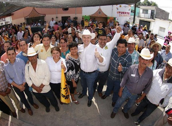 el Partido de la Revolución Democrática en Morelos abandera las causas de la sociedad