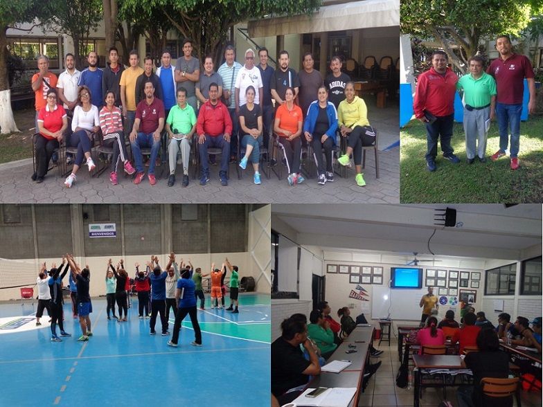 Alejandro Zapata Villalobos, presidente de la Comisión Nacional de Entrenadores y director del curso