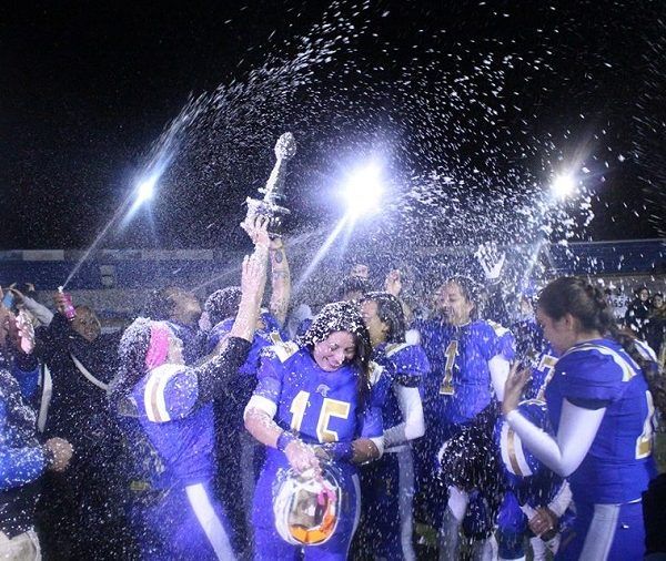 luego de superar en el emparrillado del Velódromo Olímpico en la Ciudad de México a las bicampeonas Jets