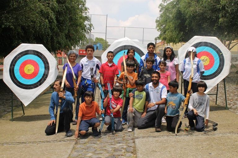 Dicho campeonato se realizó en las instalaciones del Comité Olímpico Mexicano