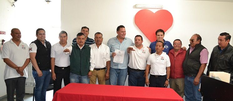 Baldemar Tinoco Ortega, líder sindical de la Federación de Trabadores del Estado de Morelos(FTM)