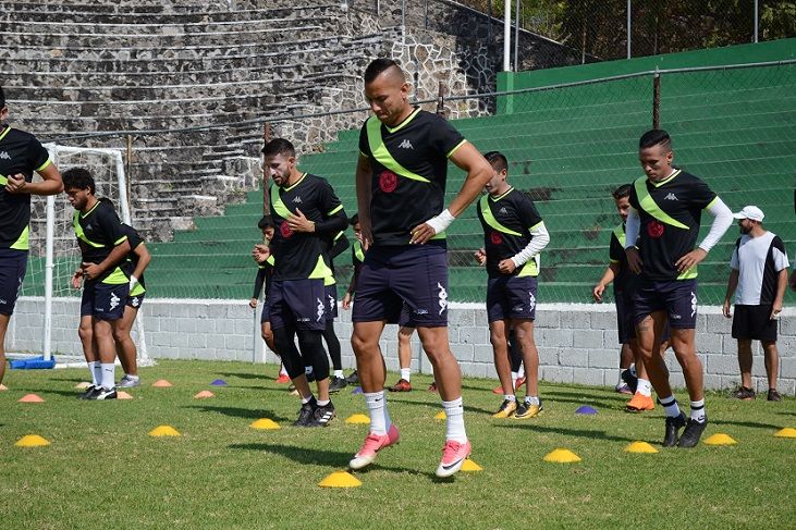 Comenzaron a prepararse para recibir el próximo sábado a los Alebrijes de Oaxaca en la penúltima jornada del Ascenso MX, en la que no tienen muchas alternativas, más que salir a buscar la victoria para seguir buscando un boleto a la liguilla del certamen de clausura