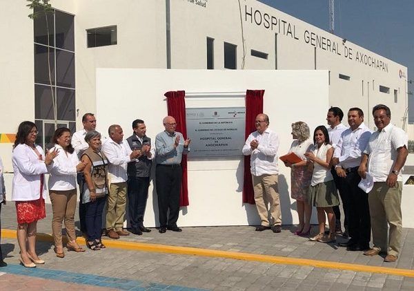 El Gobierno Federal destinará 230 millones de pesos para infraestructura médica en Morelos