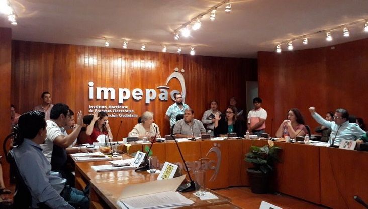 Durante la sesión extraordinaria de este jueves, los consejeros integrantes aprobaron por unanimidad el registro del priista al gobierno del estado