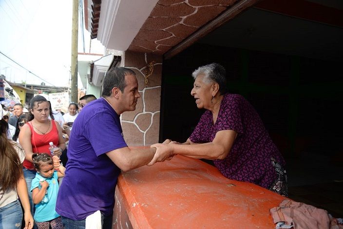 Ahí Blanco Bravo presidió el inicio de campaña de la candidata a la presidencia municipal, Juana Inés Gutiérrez Ramírez. Aseguró que trabajarán de manera coordinada para sacar adelante a Mazatepec