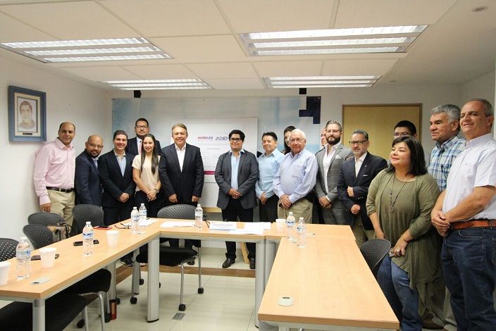 Al signar la "Agenda por un Morelos Innovador que impulsa la Asociación de Industriales y Empresarios del Estado de Morelos (ADIEM); Jorge Meade, resaltó que el uso de tecnologías de punta, serán vitales para prevenir y evaluar el combate a la delincuencia, a través del programa “Morelos Sin Miedo”