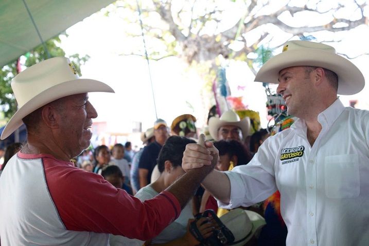 El candidato reconoció el trabajo de los jóvenes que el 19 de septiembre se sumaron al apoyo ciudadano