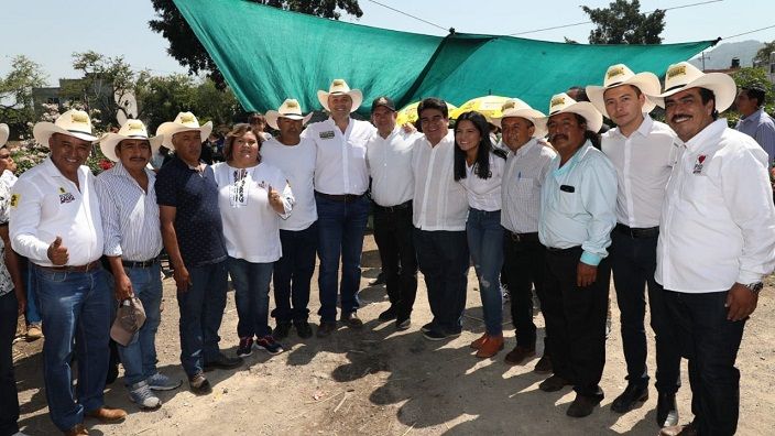 Por ello, se comprometió a que durante su administración se llevará a cabo una inversión histórica al campo, lo que permitirá ampliar el número de beneficiarios del programa Crédito a la Palabra, para que los productores tengan recursos para sembrar y adquirir herramientas para mejorar su labor