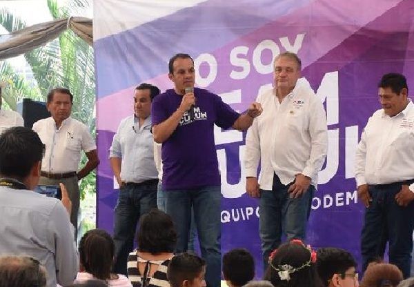 Indicó que lo anterior es parte de una guerra sucia emprendida por alguien que ya augura su derrota en los comicios del próximo primero de julio; no descartó que sigan surgiendo otras estrategias para engañar a la gente