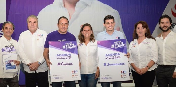 En un primer encuentro, deportistas presentaron propuestas emanadas de mesas de trabajo, que tienen que ver principalmente con la rehabilitación de espacios deportivos, promoción de una cultura de la educación física en las escuelas de nivel básico, así como apoyo al deporte adaptado, deporte extremo y a deportistas destacados