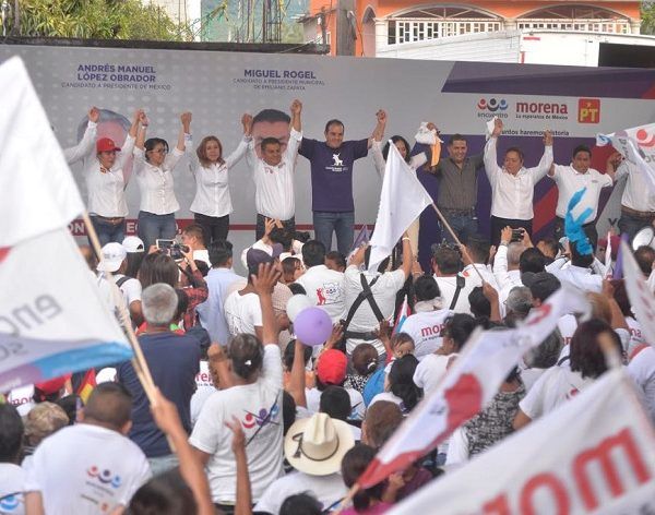 Hoy tenemos una decisión muy importante, está en ustedes este primero de julio que hagamos ese cambio verdadero y créanme que me han querido sacar pero aquí estoy, desde que llegué a la presidencia municipal me han querido sacar, me han hecho de todo pero no han podido, les hemos ganado, gracias a Dios