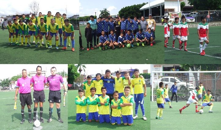 La cancha sintética de la Colonia Satélite fue el escenario para que se disputarán estos juegos finales, mientras que en el campo Olímpico de la colonia Plan de Ayala fue la sede de la disputa por los terceros lugares de esta serie final