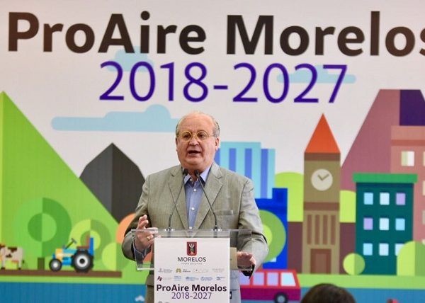 Patricia Segurado, de la Organización Mundial de la Salud, y Dolores Barrientos, representante de la ONU en materia de Medio Ambiente, resaltaron la importancia que tiene para la salud y la vida contar con aire de buena calidad; y agradecieron que Morelos se sume a la campaña mundial “Respira la Vida” con acciones concretar para los próximos 10 años