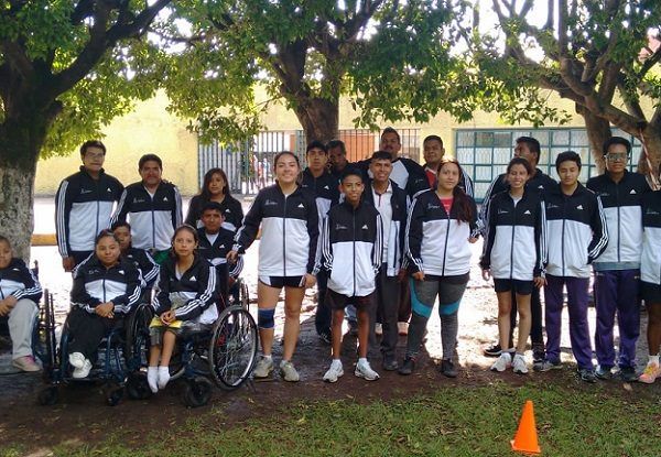 El monto entregado se destinará al pago de transporte, y necesidades que puedan surgir durante su estancia en el estado de Colima del 24 de agosto al 5 de septiembre, fecha en la que se desarrollará el evento deportivo