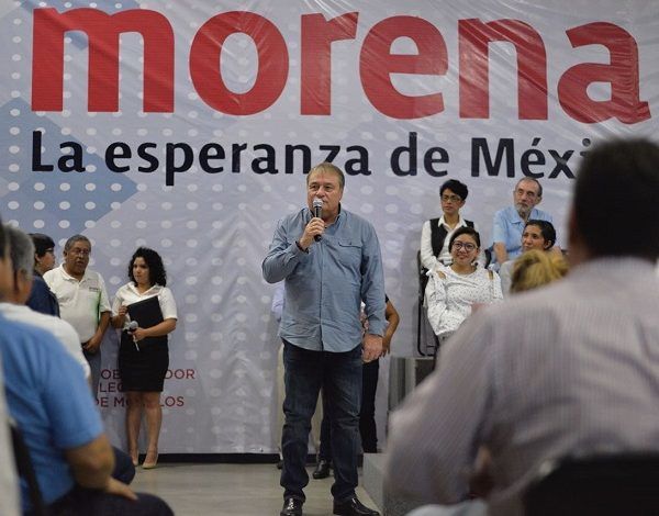 Luego de que el equipo de trabajo de gobernador electo emitió un comunicado afirmando que “cientos de militantes de MORENA refrendan su apoyo a Cuauhtémoc Blanco Bravo”, de inmediato la Dirigente Estatal de este partido desmintió y descalificó el acto