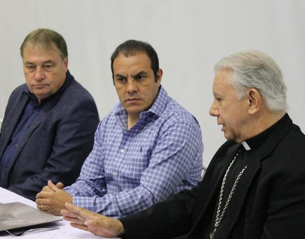 “Ningún gobernante por sí mismo tiene todas las ideas y todas las soluciones, por lo que es responsabilidad nuestra seguir participando cívicamente con respeto de los derechos humanos y del auténtico bien común", indicó el jerarca católico