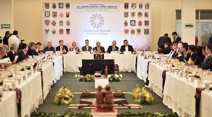 En la reunión participaron los 32 gobernadores del país y ocho mandatarios electos, entre ellos el de Morelos, sin embargo, ni Graco Ramírez ni Cuauhtémoc Blanco hicieron referencia sobre si se vieron o intercambiaron palabras