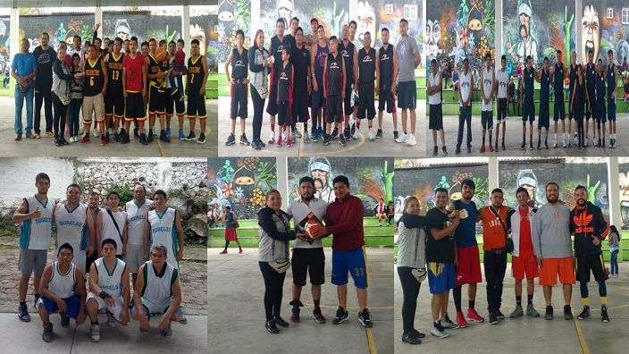 Fue así como llegaron a la cita a la hora pactada en el terreno de juego, en la que el representativo de los Guerreros enfrento en el juego final a su rival el quinteto de Cardenales en la que los dos equipos se presentaron con sus mejores hombres a fin de pelear en el tablero el balón y sumar el mayor número de puntos para alcanzar la corona en juego, fue una pelea muy equilibrada en la que la diferencia en el marcador final fue mínima