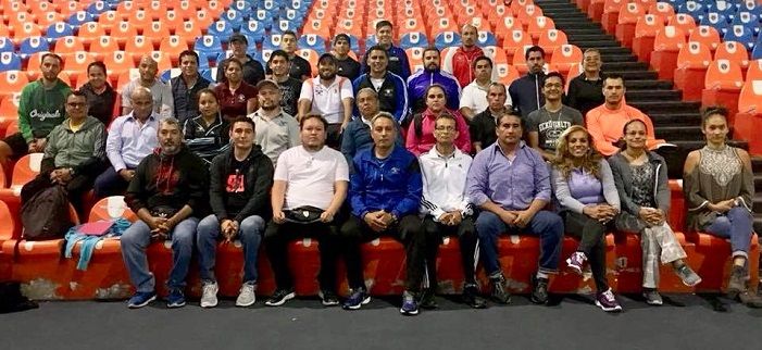 Psicología del Deporte. - "Herramientas Psicológicas en el Deporte de Alto Rendimiento", que fue abordado por la Maestra Angélica Larios Delgado, de la Universidad Nacional Autónoma de México (UNAM)